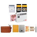 Kodak P300R Mini 3 Retro White 68pcs Instant Print With Accessory Kit