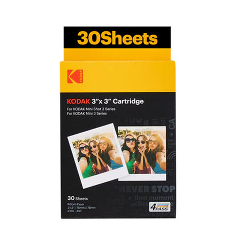 Kodak Instant Print 3x3 Cartridge 30pcs