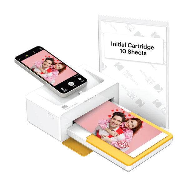 Kodak Dock Plus PD460 4x6 Photo Printer (10 Sheets)