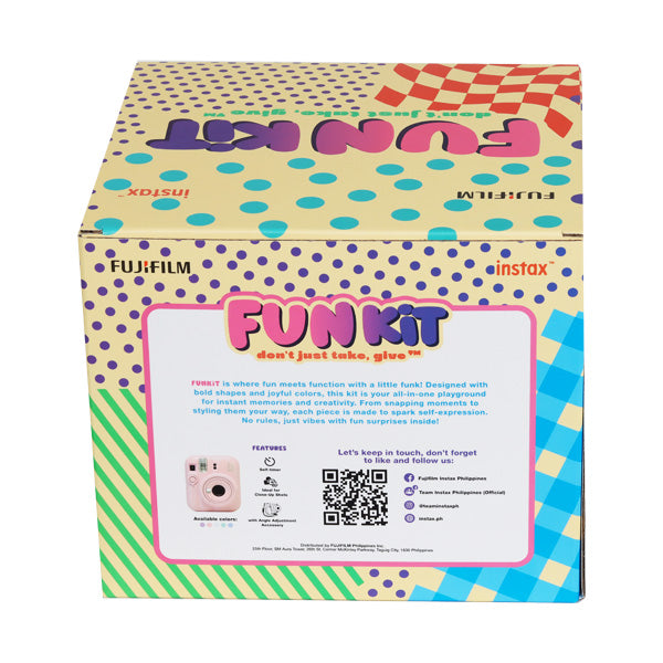 Fujifilm Instax Mini 13 Instant Film Camera Fun Kit- White — alternate view