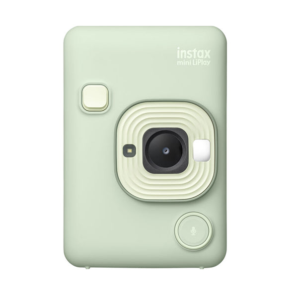 Fujifilm Instax Mini LiPlay Hybrid Instant Camera (Green) — alternate view