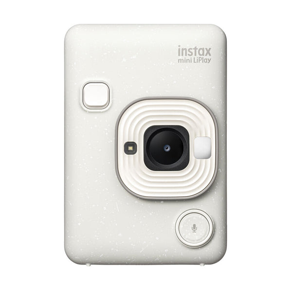 Fujifilm Instax Mini LiPlay Hybrid Instant Camera (White) — alternate view