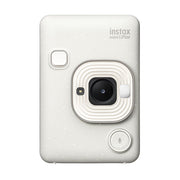 Fujifilm Instax Mini LiPlay Hybrid Instant Camera (White)