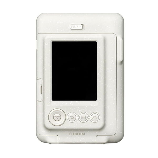 Fujifilm Instax Mini LiPlay Hybrid Instant Camera (White)