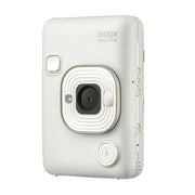 Fujifilm Instax Mini LiPlay Hybrid Instant Camera (White)