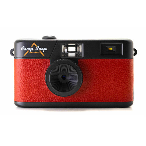 CampSnap Digital Camera Red