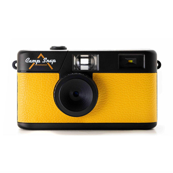 CampSnap Digital Camera Yellow