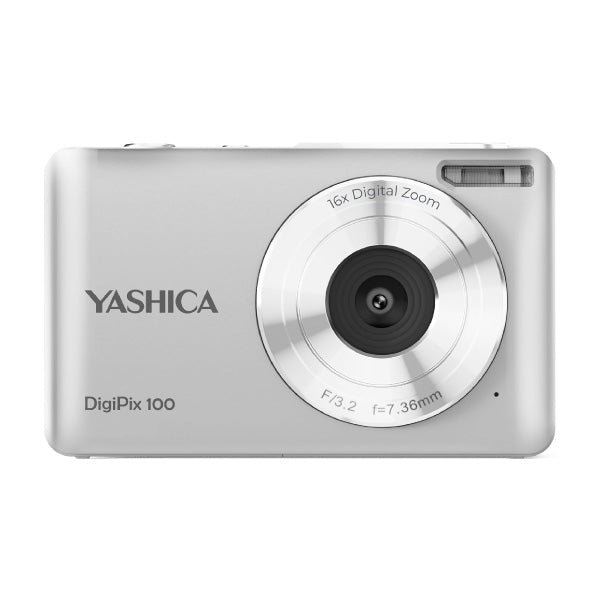 Yashica DG100P Digital Camera Silver