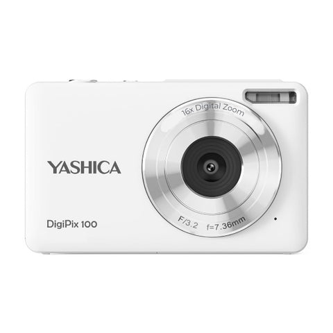 Yashica DG100P Digital Camera White