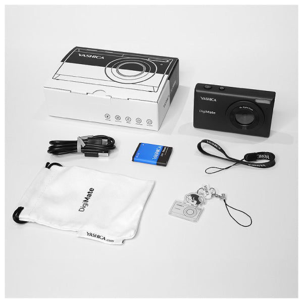 Yashica DGM100 Action Camera Black