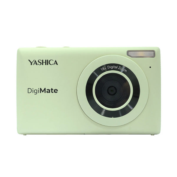 YASHICAカメラ Yashica DGC100 25-75mm Zoom Black – Camerahaus