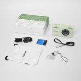 Yashica DGM100 Action Camera Midnight Green