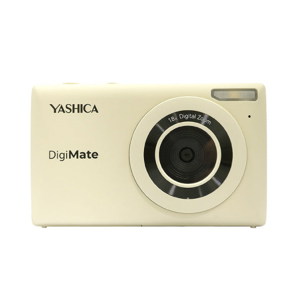 Yashica DGC200 Zoom Camera White – Camerahaus