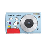 Yashica Snoopy DG10SP Camera Blue