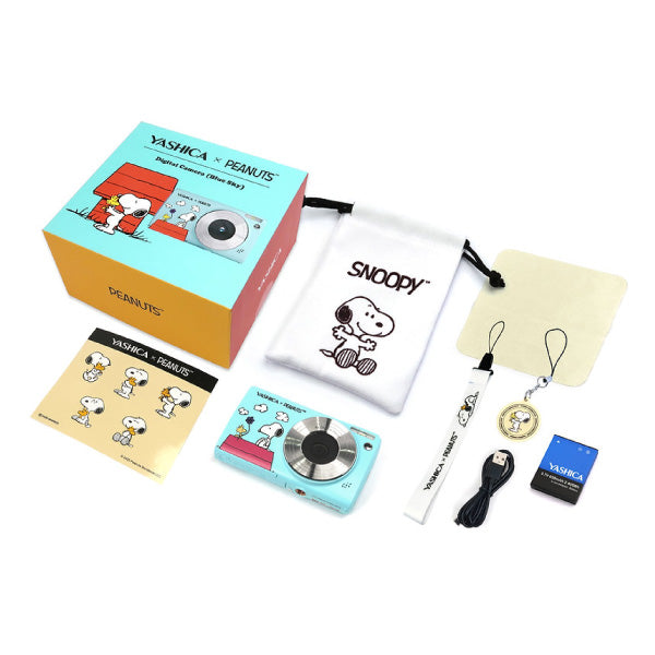 Yashica Snoopy DG10SP Camera Blue
