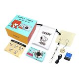 Yashica Snoopy DG10SP Camera Blue