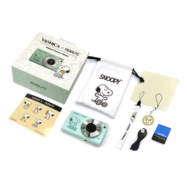 Yashica Snoopy DGTC SP Camera Sage