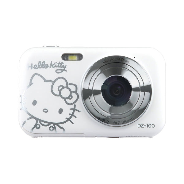 Yashica Hello Kitty DZ10HK Camera White