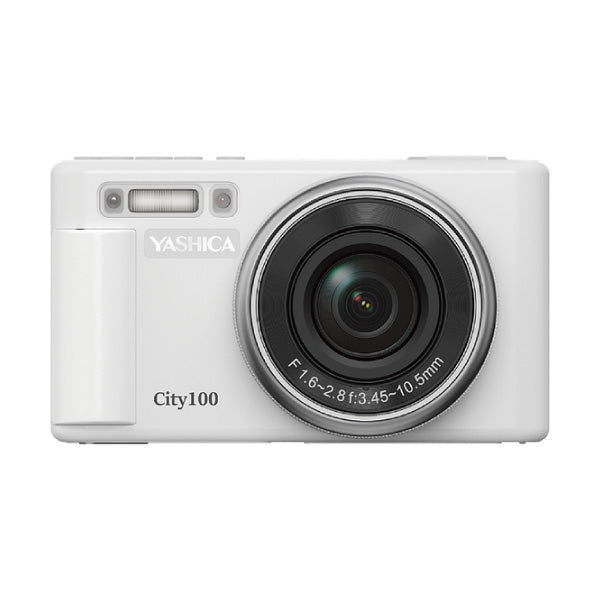Yashica DGC100 25-75mm Zoom White