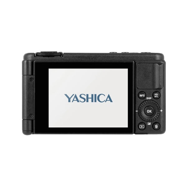 Yashica DGC200 Zoom Camera Black