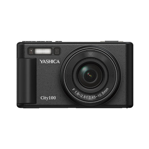 Yashica DGC200 Zoom Camera Black