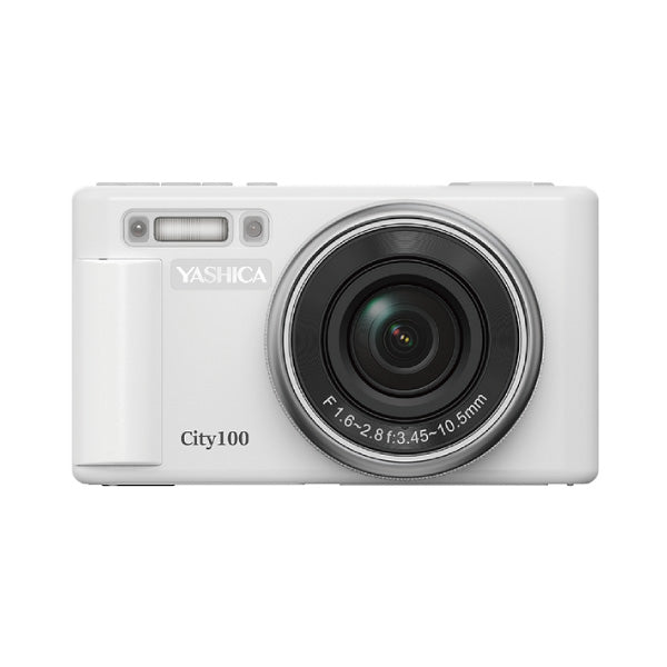 Yashica DGC200 Zoom Camera White