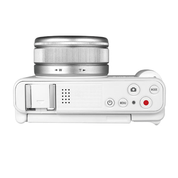 Yashica DGC200 Zoom Camera White — alternate view