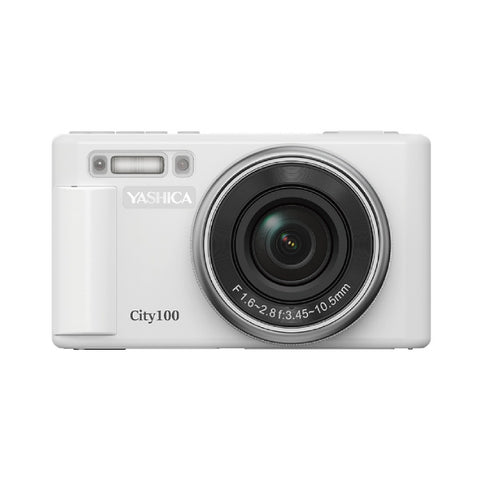 Yashica DGC200 Zoom Camera White