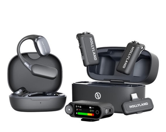 Hollyland LARK MAX 2 Combo (Grey)