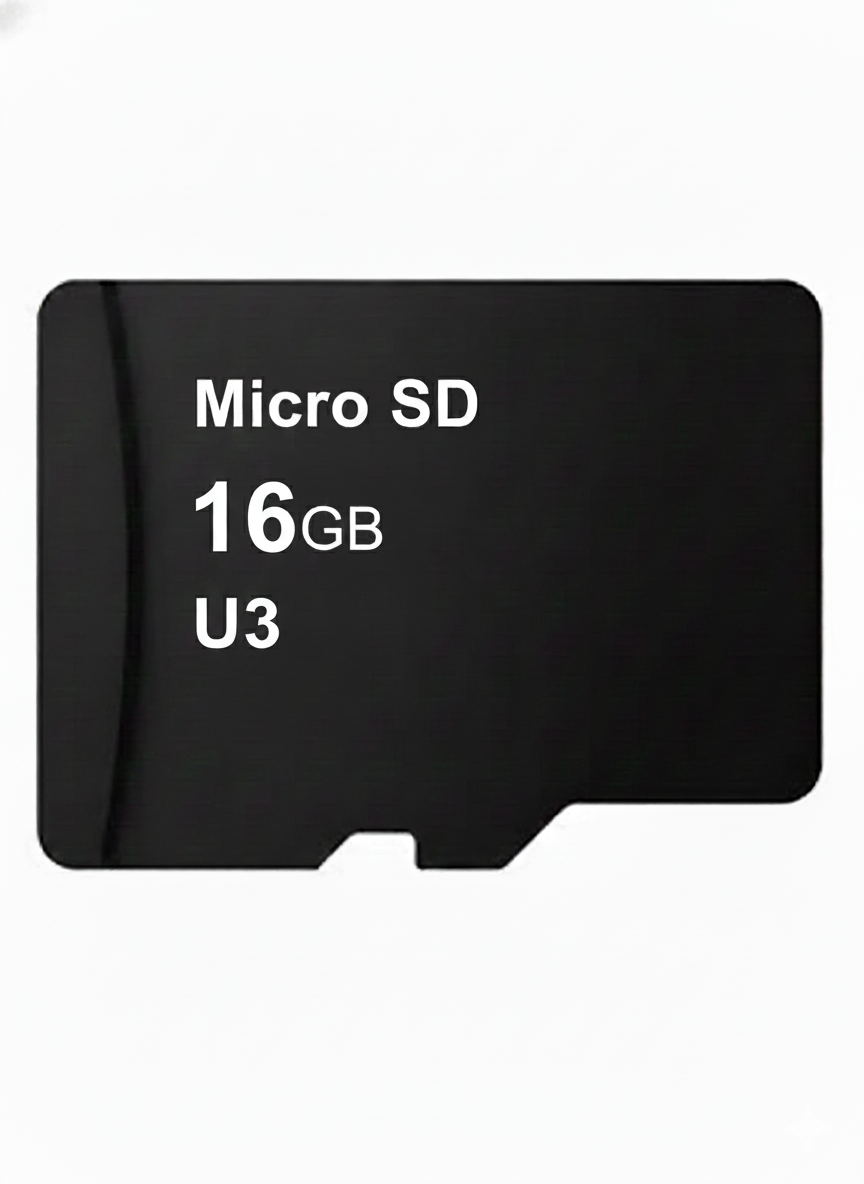 MicroSD 16GB U3