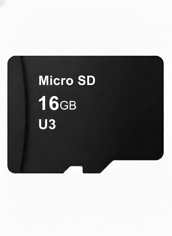 MicroSD 16GB U3