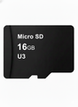 MicroSD 16GB U3