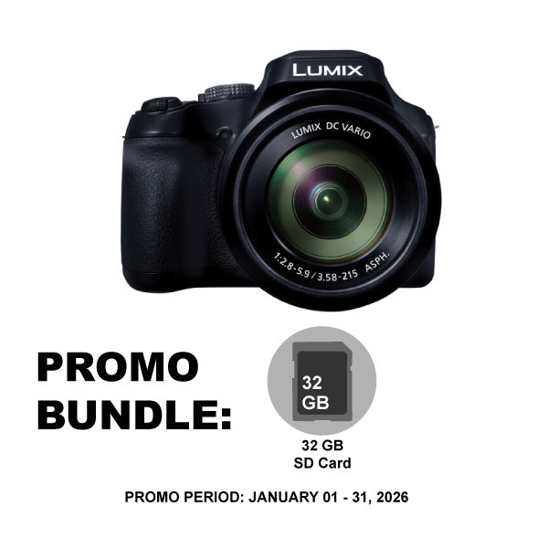 Lumix FZ80D 20-1200mm