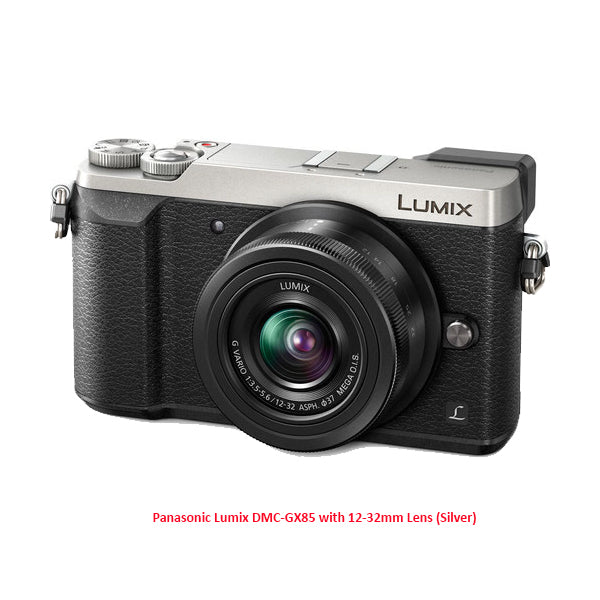 Panasonic Lumix GX85 Kit (Black, 12-32mm)
