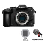 Panasonic Lumix G85 Mirrorless Camera Body Only