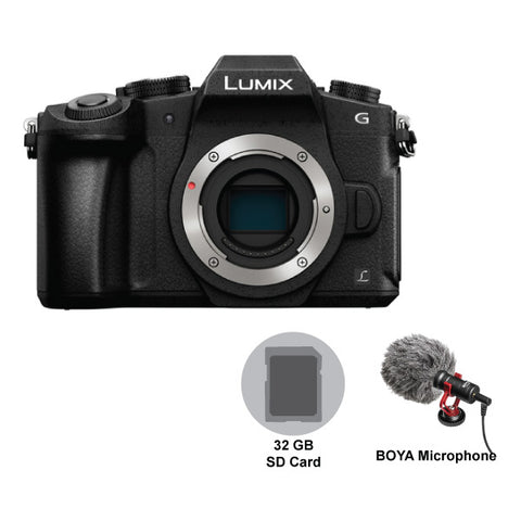 Panasonic Lumix G85 Mirrorless Camera Body Only