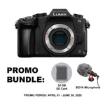 Panasonic Lumix G85 Mirrorless Camera Body Only