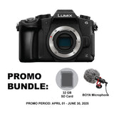 Panasonic Lumix G85 Mirrorless Camera Body Only