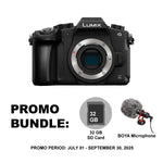 Panasonic Lumix G85 Mirrorless Camera Body Only