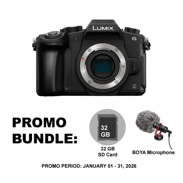 Panasonic Lumix G85 Mirrorless Camera Body Only