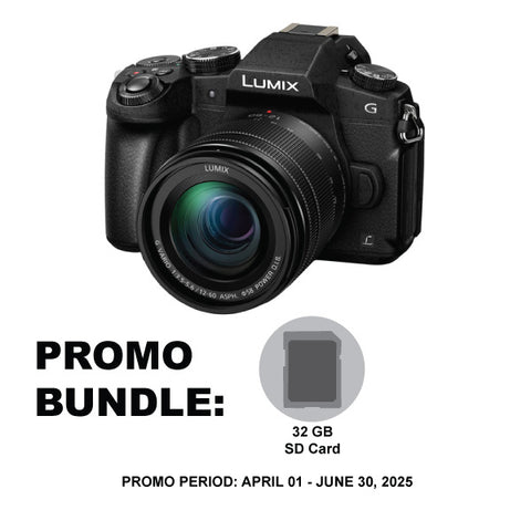 Panasonic Lumix G85 Mirrorless Camera with 12-60mm Kit