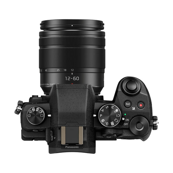 Panasonic Lumix G85 Mirrorless Camera with 12-60mm Kit — alternate view