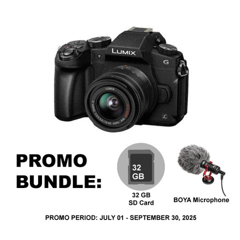 Panasonic Lumix G85 Mirrorless Camera with 14-42mm Lens
