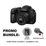 Panasonic Lumix G85 Mirrorless Camera with 14-42mm Lens
