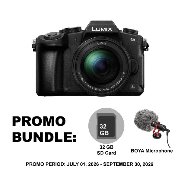 Panasonic Lumix G85 Mirrorless Camera with 14-42mm Lens