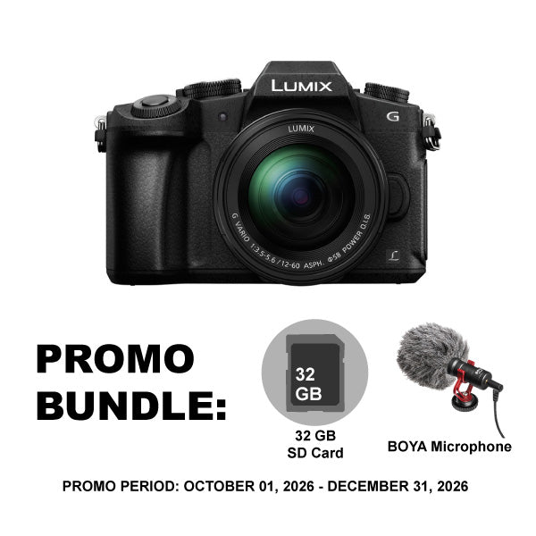 Panasonic Lumix G85 Mirrorless Camera with 14-42mm Lens