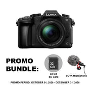 Panasonic Lumix G85 Mirrorless Camera with 14-42mm Lens