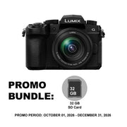 Lumix G97 Mirrorless Camera with 12-60mm F3.5-5.6 Lens (Black)