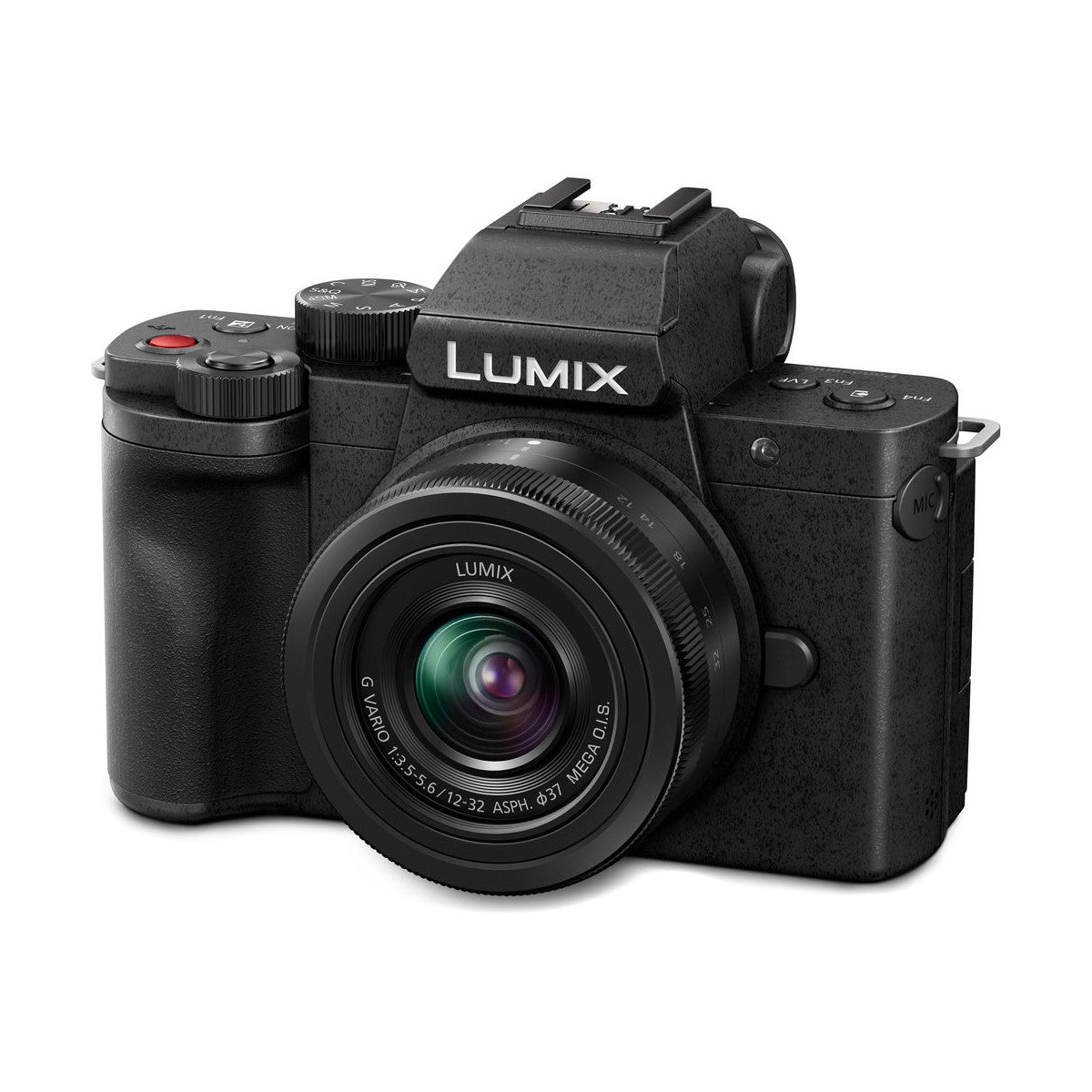 Panasonic Lumix G100 Kit (Black, 12-32mm) – Camerahaus