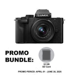 Panasonic Lumix G100 Mirrorless Camera with 12-32mm Lens